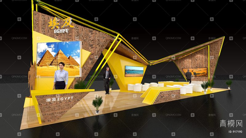 展览展示空间设计尺寸参数解析：打造高效展示的秘籍